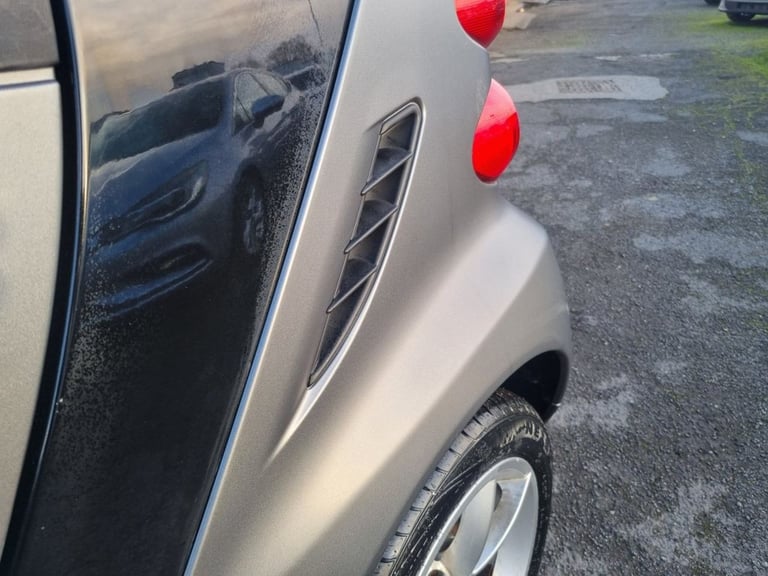 2012 smart fortwo 1.0 Pulse Cabriolet 2dr Petrol SoftTouch Euro 5 (84 bhp) Convertible Petrol Aut...