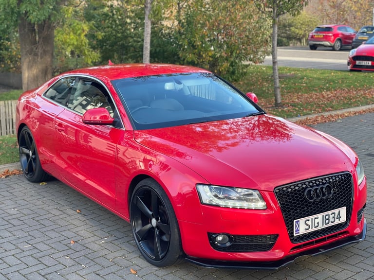 Audi, A5, Coupe, 2008, Semi-Auto, 3197 (cc), 2 doors