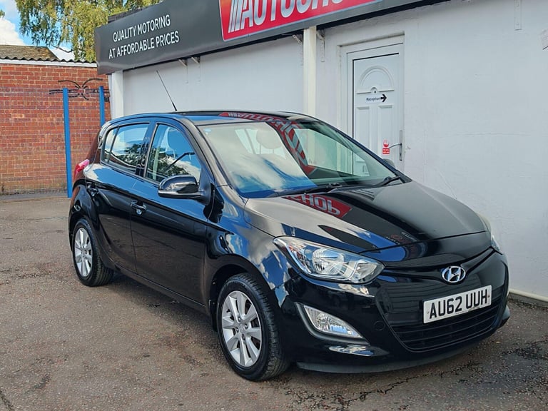 image for 2012 Hyundai i20 1.4 Active Euro 5 5dr HATCHBACK Petrol Manual