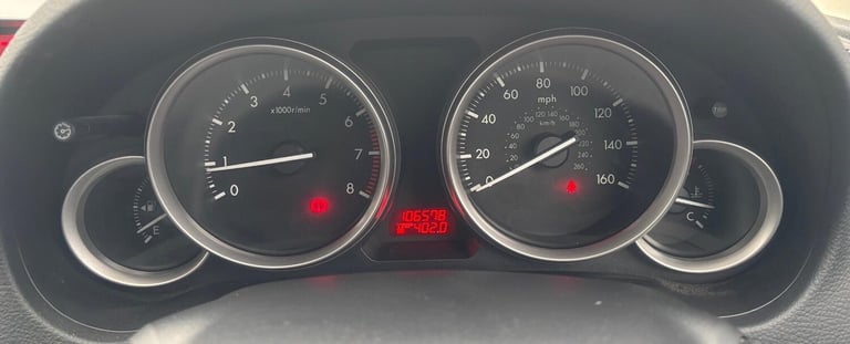 2010 Mazda Mazda6 2.0 TS2 Euro 5 5dr HATCHBACK Petrol Manual