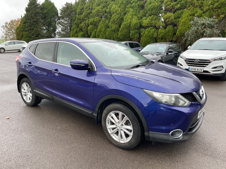 2014 Nissan Qashqai 1.2 DiG-T Acenta Premium 5dr HATCHBACK Petrol Manual