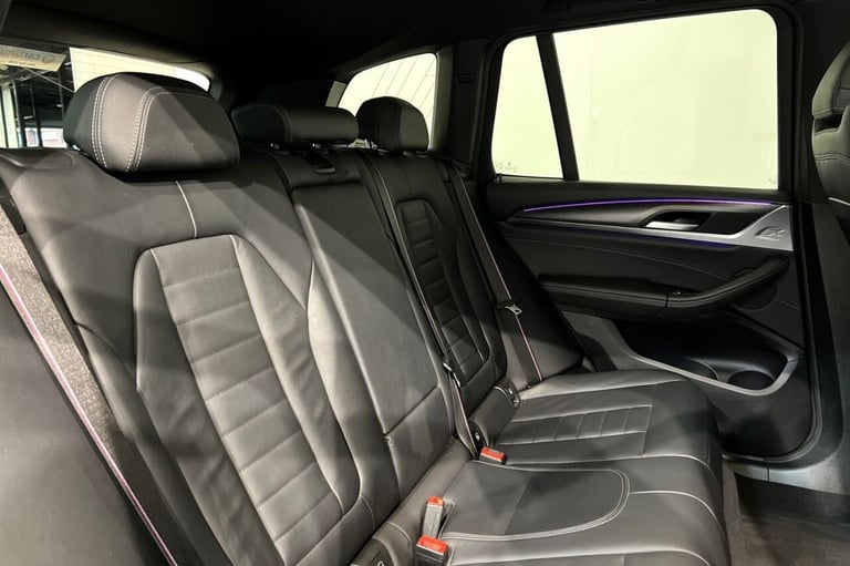 2022 71 BMW X3 2.0 30E 12KWH M SPORT SUV 5DR PETROL PLUG-IN HYBRID AUTO XDRIVE E