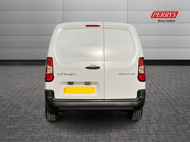 2025 Citroen Berlingo 1.5 BlueHDi 100ps Van Enterprise Van Diesel Manual