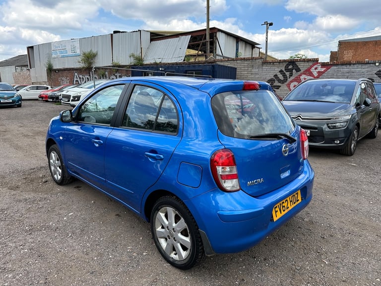 2013 Nissan Micra 1.2 12V Acenta Hatchback 5dr Petrol Manual Euro 5 (80 ps)