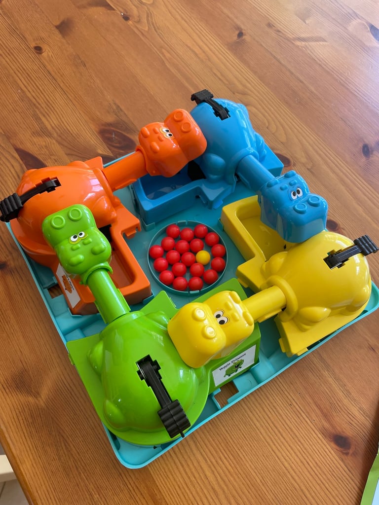 Hungry Hippos Game