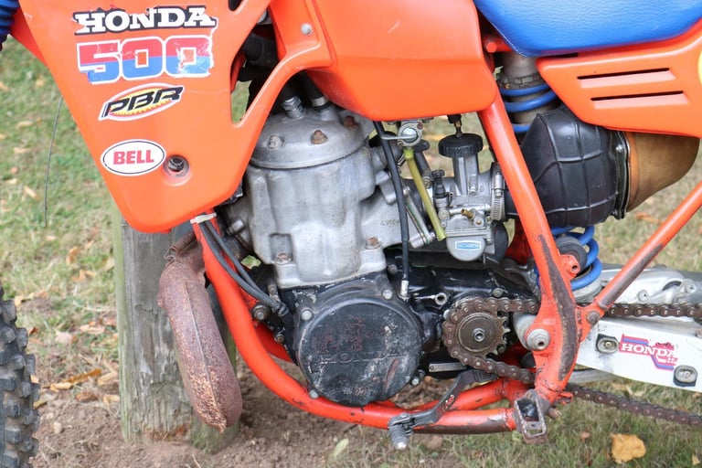 Honda CR500 CR 500 1985 All original, runs and rides