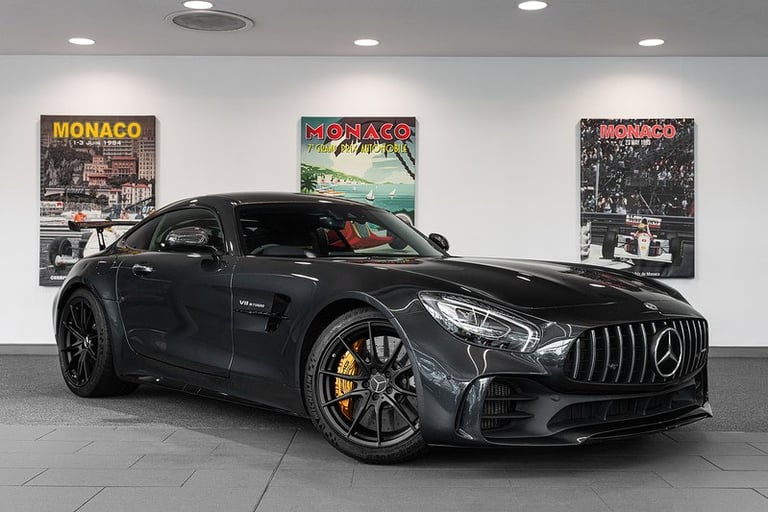 2018 Mercedes-Benz AMG GT GT R Premium 2dr Auto COUPE PETROL Automatic