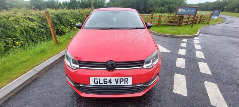 2014/64 Volkswagen Polo SE 1.2 TSI BMT 90, ONLY 46,891 MILES, ONLY £20 TAX 
