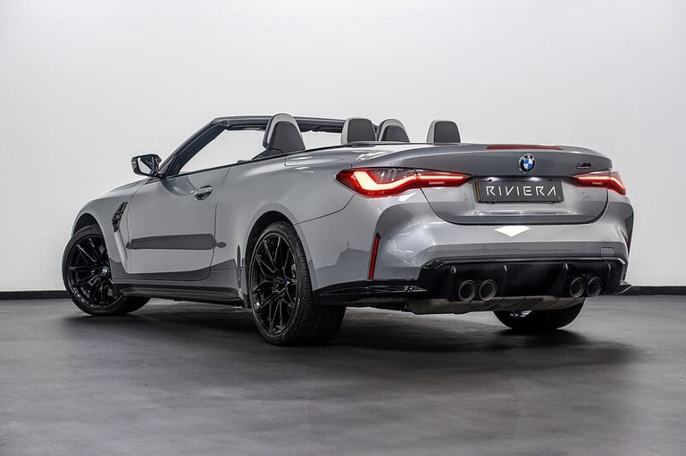 2022 BMW M4 BiTurbo Competition Convertible Petrol Automatic