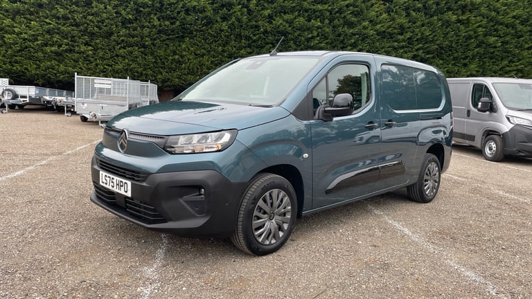 2025 Citroen Berlingo 1.5 BlueHDi 950 Driver XL Panel Van 6dr Diesel EAT8 LWB Euro 6 (s/s) (130 p...