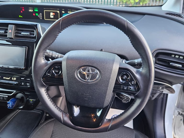 2020 Toyota Prius 1.8 Hybrid Automatic 5dr 5 Seats Hatchback Petrol/Electric Hybrid Automatic