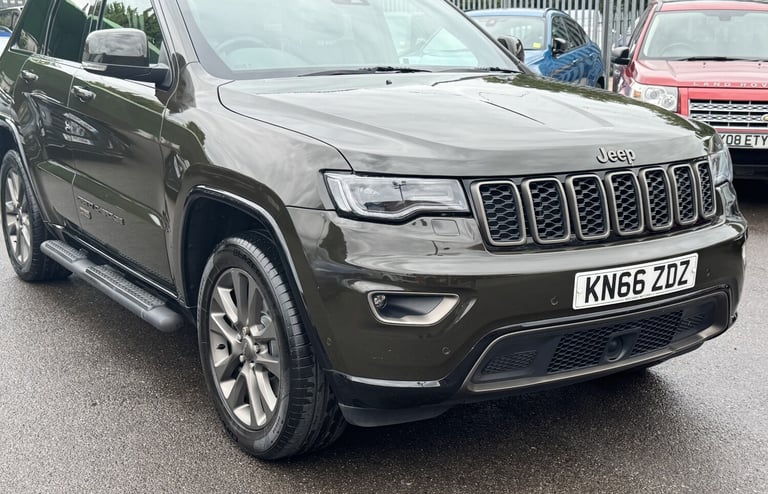2016 Jeep Grand Cherokee 3.0 V6 CRD 75th Anniversary SUV 5dr Diesel Auto 4WD Euro 6 (s/s) (250 ps...