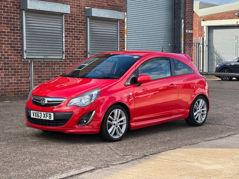 image for 2014 ‘63’ VAUXHALL CORSA 1.4 PETROL - FSH - IMMACULATE CONDITION