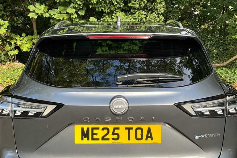 2025 Nissan Qashqai 1.5 E-POWER TEKNA 5DR AUTO Hatchback Hybrid Automatic