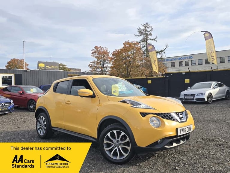 2016 Nissan Juke 1.5 dCi Tekna 5dr HATCHBACK Diesel Manual