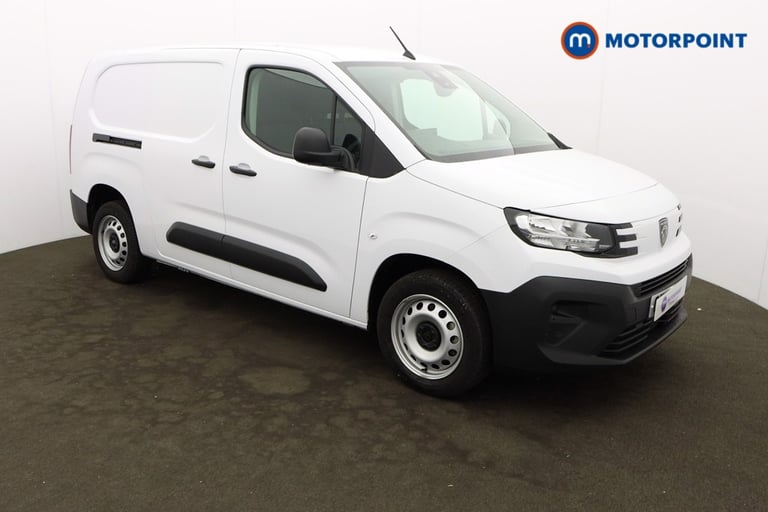 image for 2024 Peugeot Partner 1.5 BlueHDi 100 Professional Van Panel Van Diesel Manual