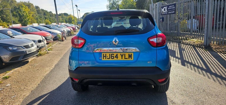 RENAULT CAPTUR 1.5 Dynamique MediaNav dCi 90 Stop &amp; Start 2014
