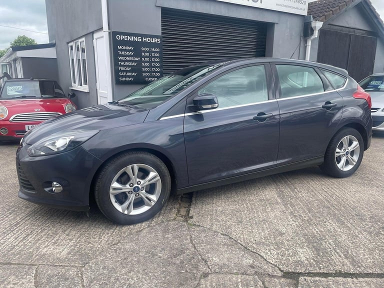 2013 Ford Focus Zetec Tdci Hatchback Diesel Manual