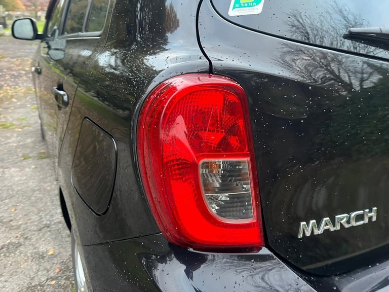 2013 Nissan Micra March 1.2 Hatchback 5dr Petrol CVT HATCHBACK Petrol Automatic