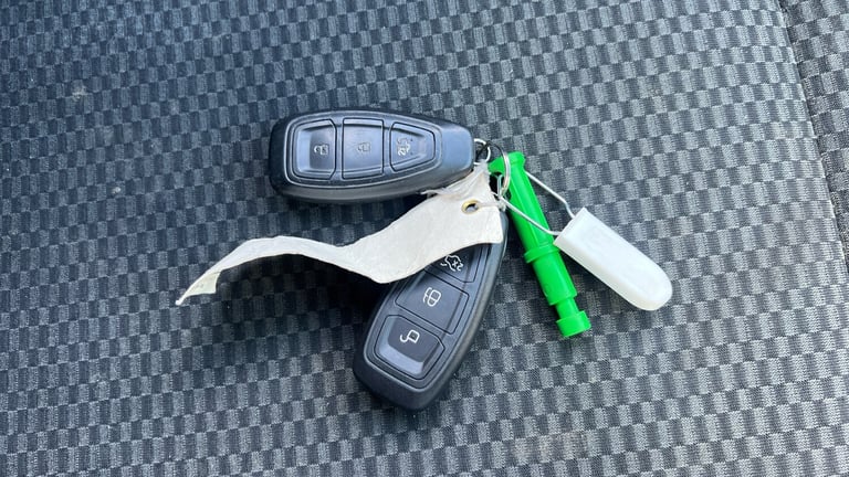 2019 Ford Fiesta Petrol 1.0 Ecoboost 125 Sport Van Van Petrol Manual