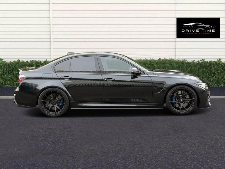 2017 BMW M3 3.0 BiTurbo Competition DCT Euro 6 (s/s) 4dr SALOON Petrol Automatic