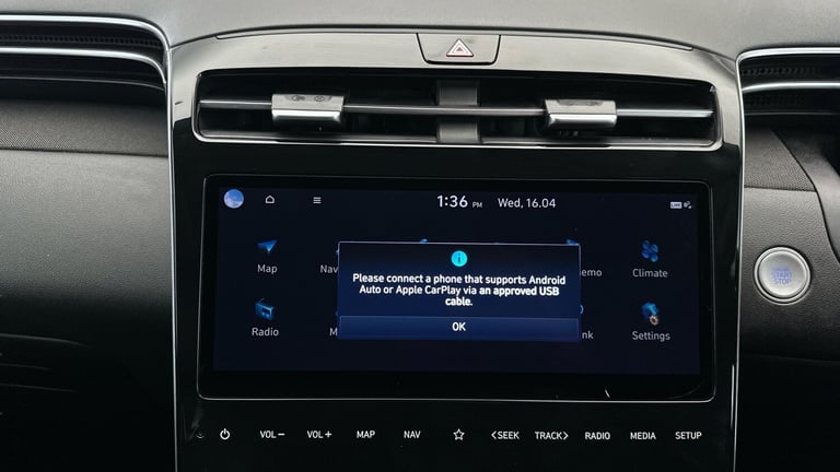 2021 Hyundai TUCSON 1.6 TGDi Ultimate 5dr 2WD ESTATE PETROL Manual
