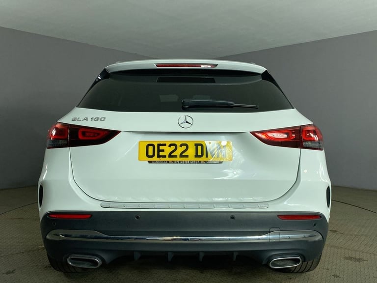2022 22 MERCEDES-BENZ GLA 1.3 GLA180 AMG LINE (PREMIUM) SUV 5DR PETROL 7G-DCT EU