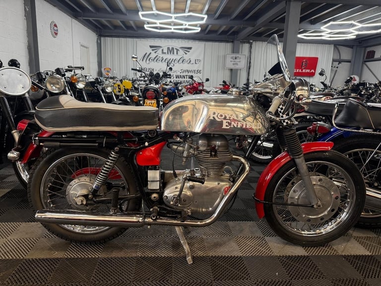 1964 ROYAL ENFIELD Continental GT 249cc, px welcome 