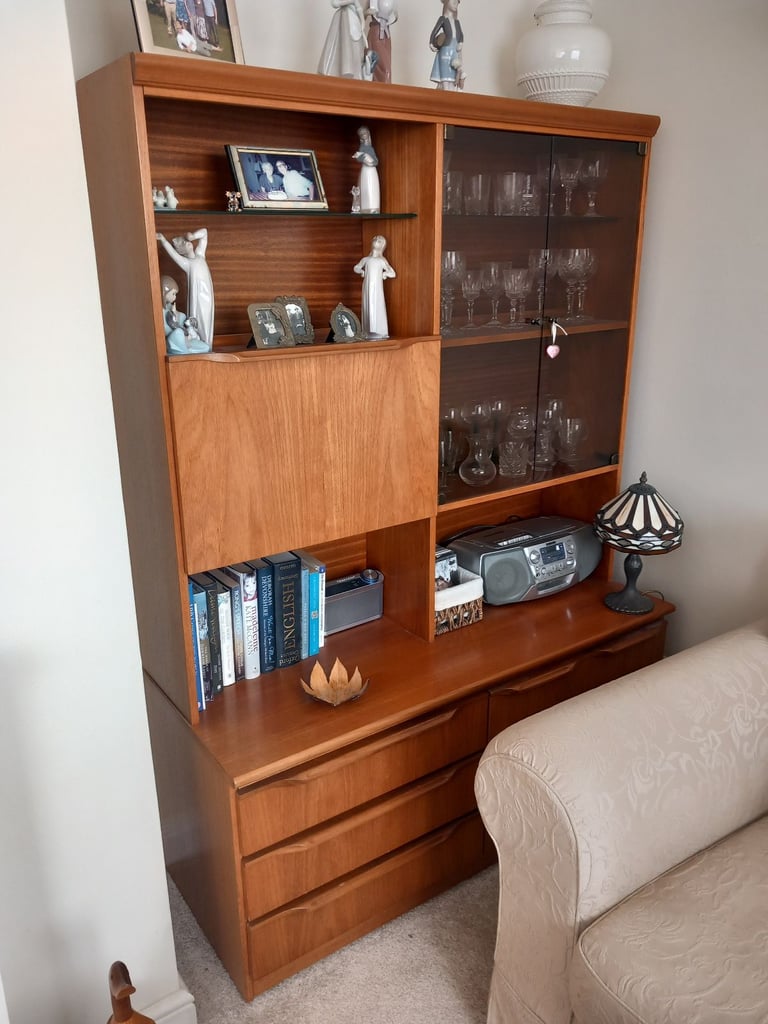 Nathan Cocktail Cabinet Wall Unit 