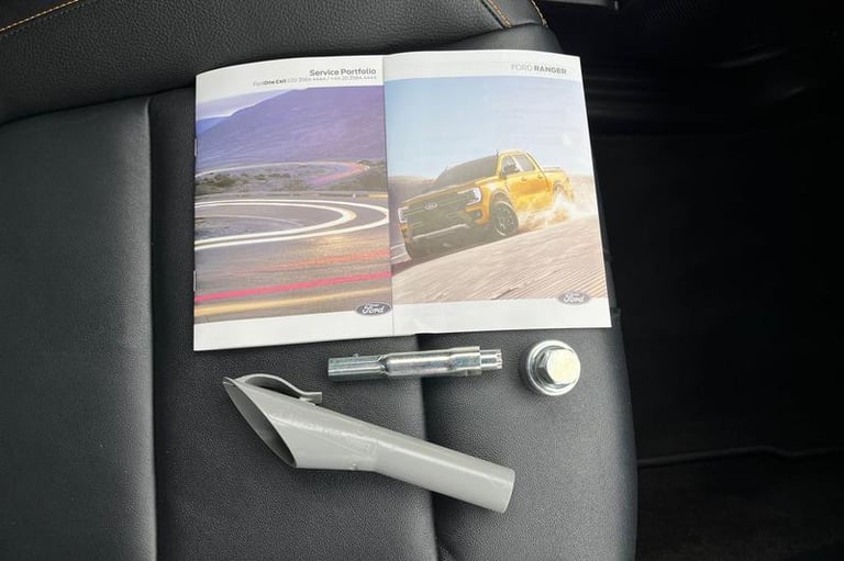 2025 Ford Ranger Wildtrak AUTO 3.0 EcoBlue V6 240ps 4x4 Double Cab Pick Up ROLLER SHUTTER, N Pick...