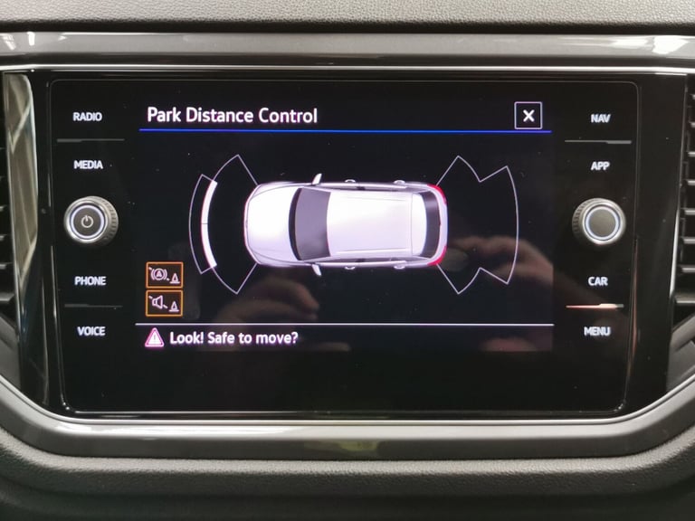 2021 Volkswagen T-Roc 1.5 TSI EVO R-Line 5dr DSG HATCHBACK PETROL Automatic