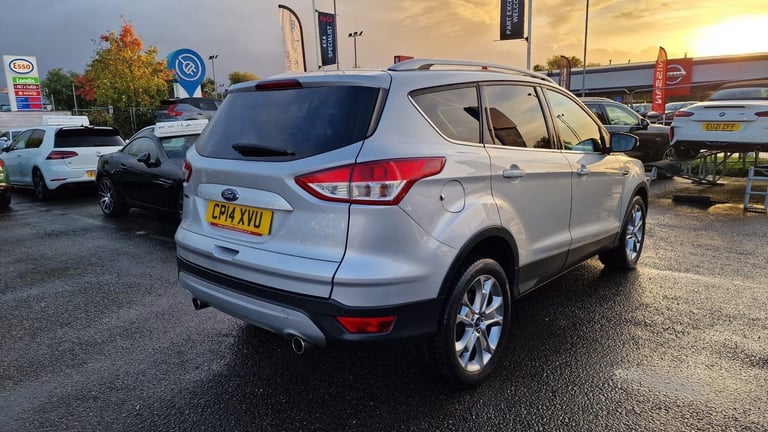 2014 Ford Kuga 2.0 TDCi Titanium AWD Euro 5 5dr HATCHBACK Diesel Manual