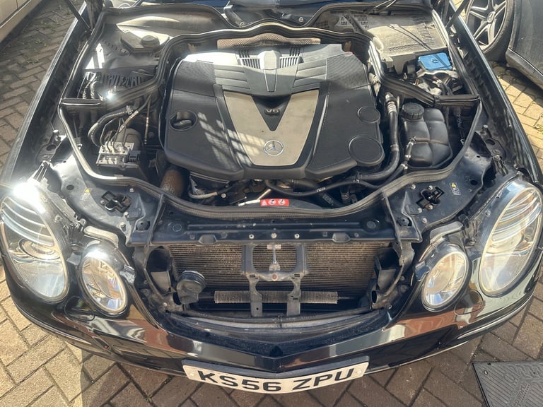 Mercedes E320 CDI Sport EVO