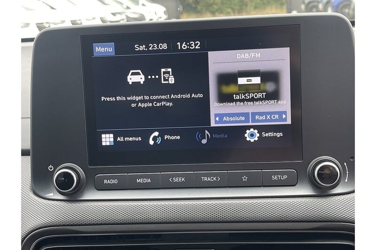 2022 Hyundai KONA T-GDi MHEV SE Connect SUV HYBRID Manual