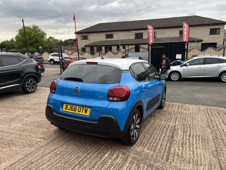 2018 Citroen C3 1.2 PureTech 82 Flair 5dr HATCHBACK Petrol Manual