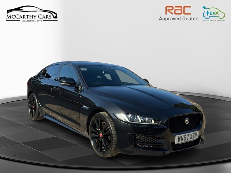 image for 2017 Jaguar XE i R-Sport Saloon Petrol Automatic