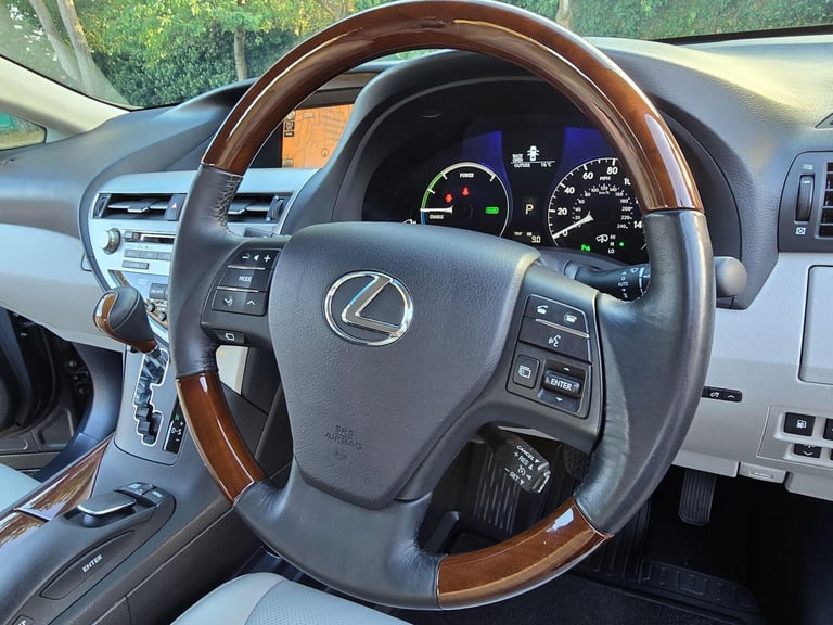 2009 Lexus RX 3.5 450h V6 SE-L CVT 4WD Euro 4 (s/s) 5dr ESTATE Petrol/Electric Hybrid Automatic