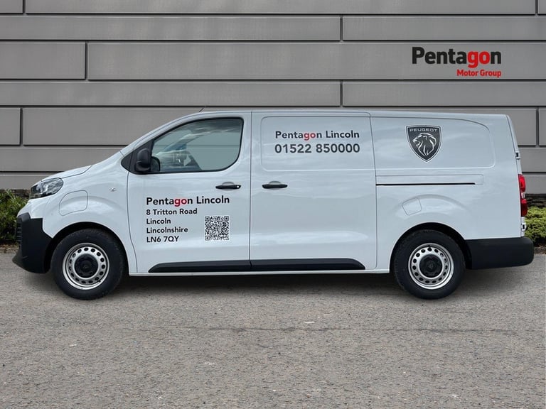  Peugeot E Expert E 1000 75kwh Professional Long Panel Van 6dr Electric Auto