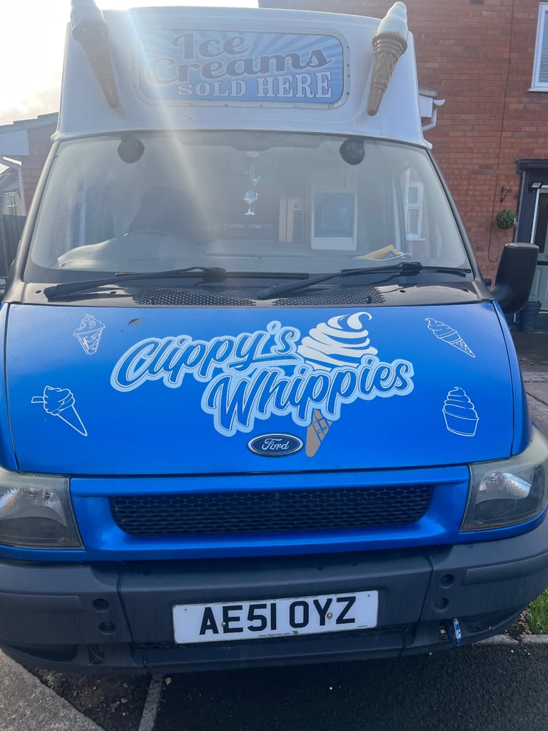 image for Ice cream van For Transet 