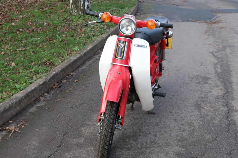 Honda C70 C 70 Cub 1981 UK Bike and just 2510 miles from new!!!!