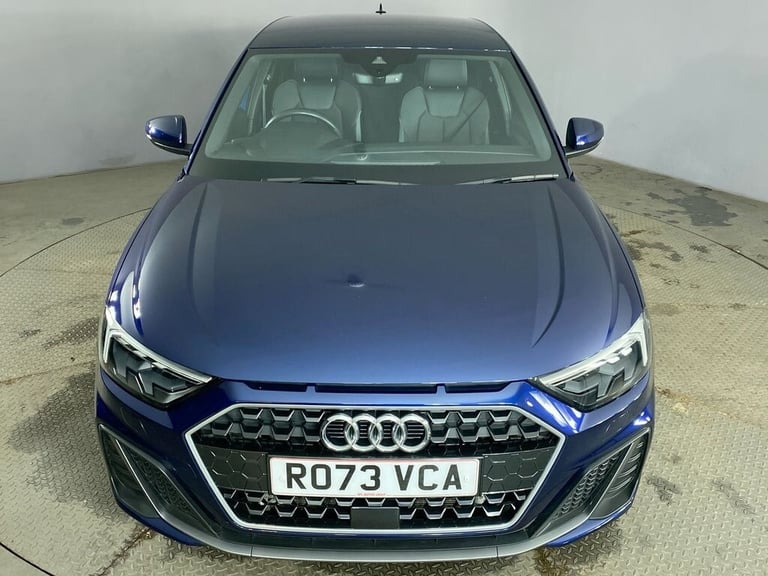 2023 73 AUDI A1 1.0 TFSI 30 S LINE SPORTBACK 5DR PETROL MANUAL EURO 6 (S/S) (110