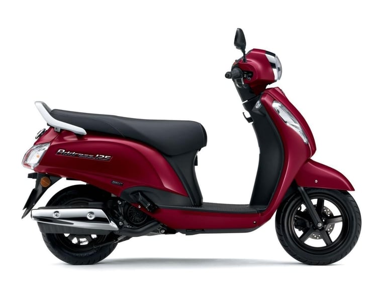 SUZUKI ADDRESS 125 (UZ125), **£400 Saving** Learner legal commuter