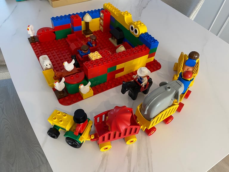 Lego Duplo bricks 