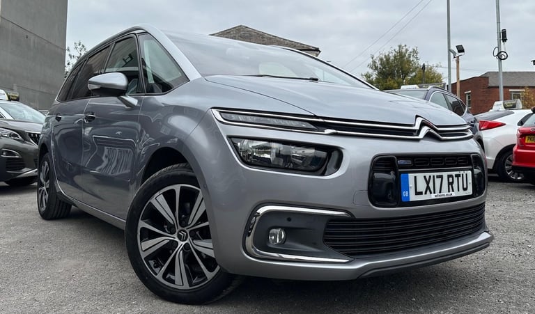 image for 2017 Citroen C4 Grand Picasso 1.2 PureTech Flair EAT6 Euro 6 (s/s) 5dr MPV Petrol Automatic