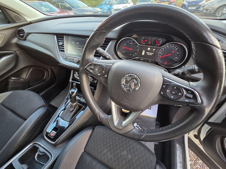 2019 Vauxhall Grandland X 1.2 Turbo Tech Line Nav Auto Euro 6 (s/s) 5dr Petrol