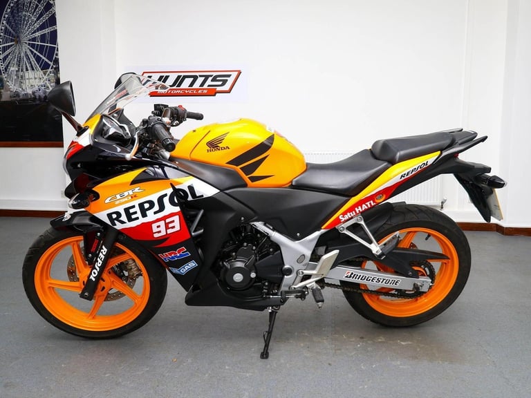 image for 2013 Honda CBR250R Manual Petrol Super Sports