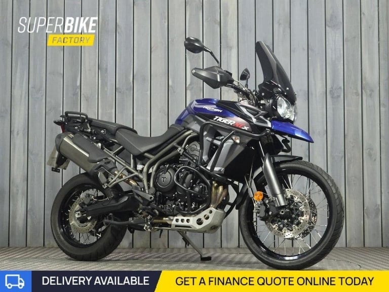 2017 67 TRIUMPH TIGER 800 XCX