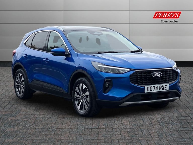 2024 Ford Kuga 2.5 PHEV Titanium 5dr CVT Hatchback PETROL/ELECTRIC Automatic