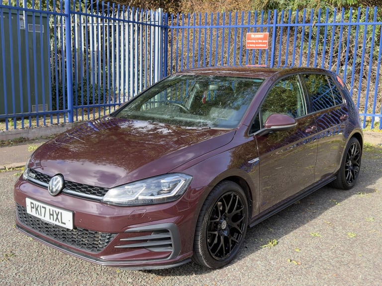 image for 2017 Volkswagen Golf 2.0 TDI BlueMotion Tech GTD DSG Euro 6 (s/s) 5dr HATCHBACK Diesel Automatic