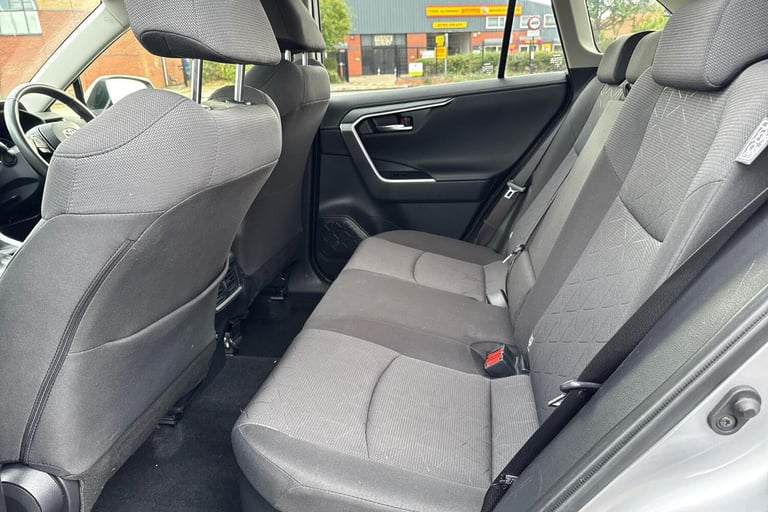 2021 Toyota RAV4 2.5 VVT-i Hybrid Design 5dr CVT 2WD ESTATE PETROL/ELECTRIC Automatic